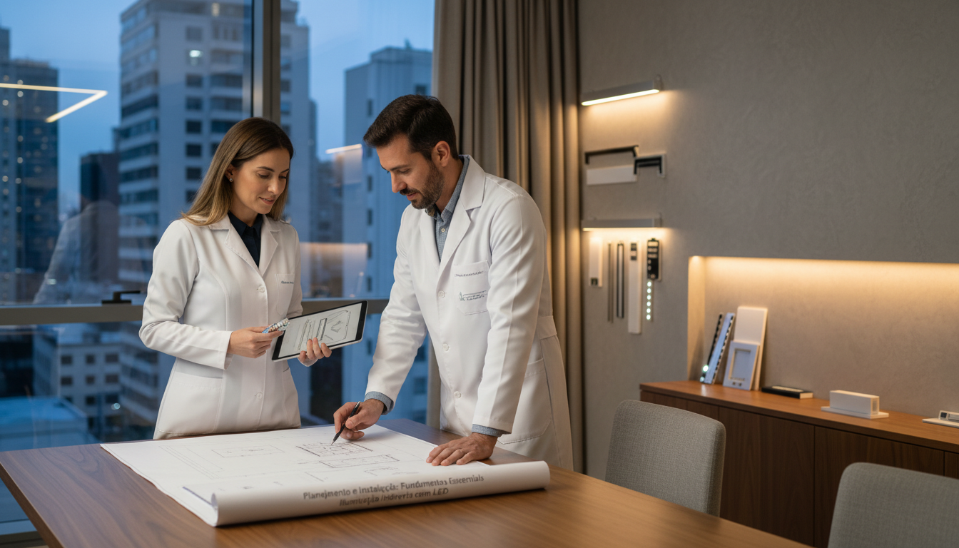 Iluminação indireta com LED: Transforme seu Lar com Estilo e Conforto! 3