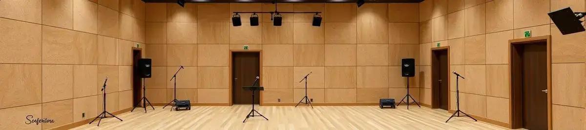 Materiais e técnicas para isolamento acústico Materiais e técnicas para isolamento acústico