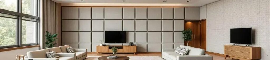 Melhore seu conforto acústico: Dicas e soluções práticas para sua casa Melhore seu conforto acústico: Dicas e soluções práticas para sua casa