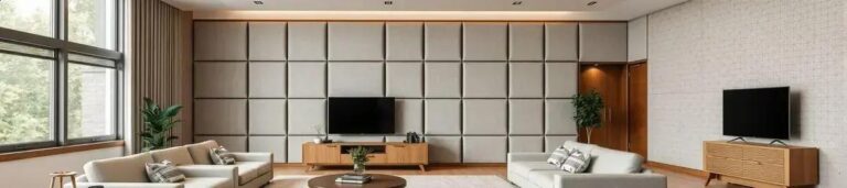 Melhore seu conforto acústico: Dicas e soluções práticas para sua casa