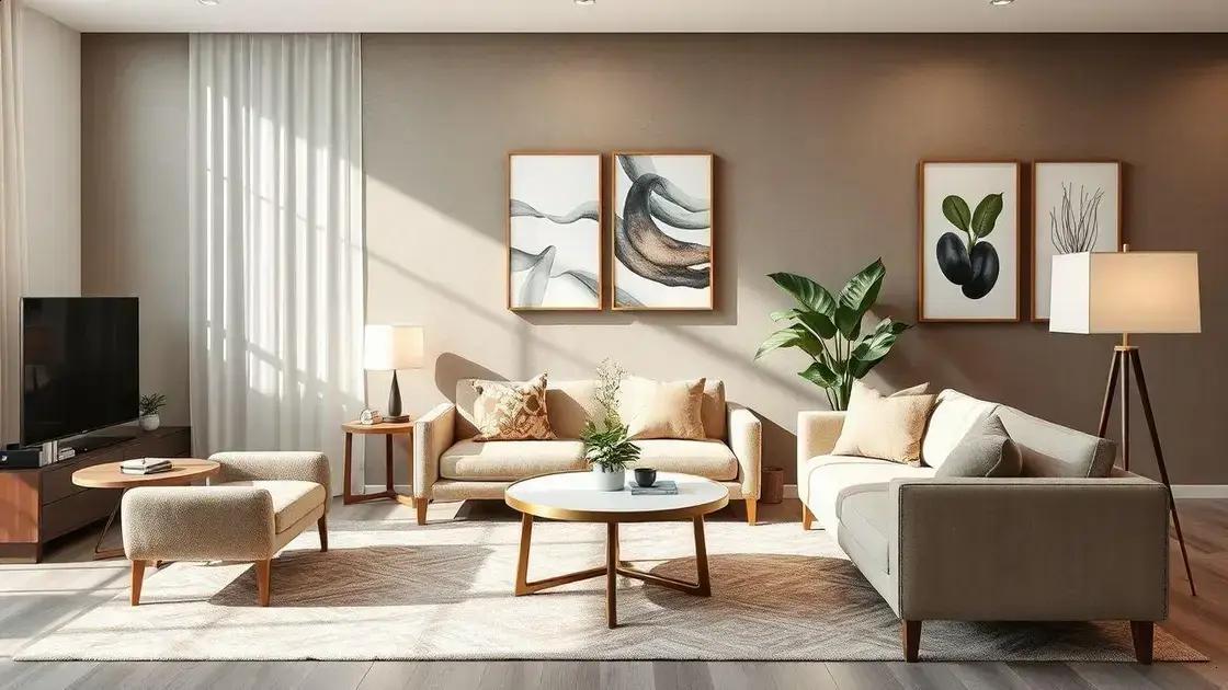 Mobiliário e Decoração