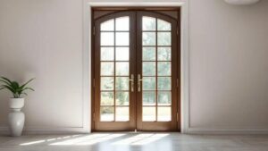 Porta francesa: vantagens, formatos e dicas para usar no décor