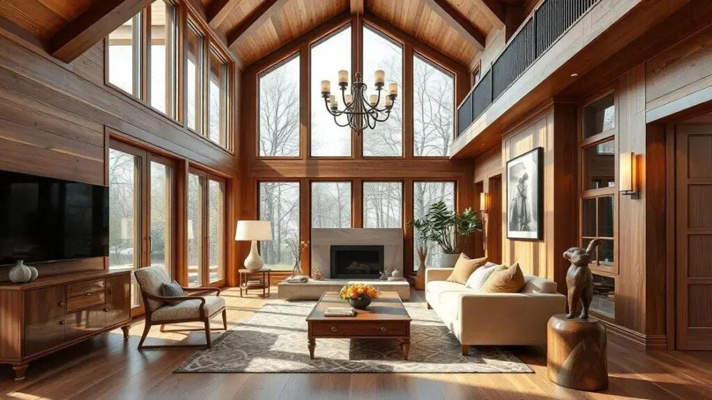 Sete Aplicações Práticas da Madeira na Decoração de Interiores