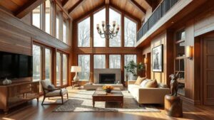 Sete Aplicações Práticas da Madeira na Decoração de Interiores