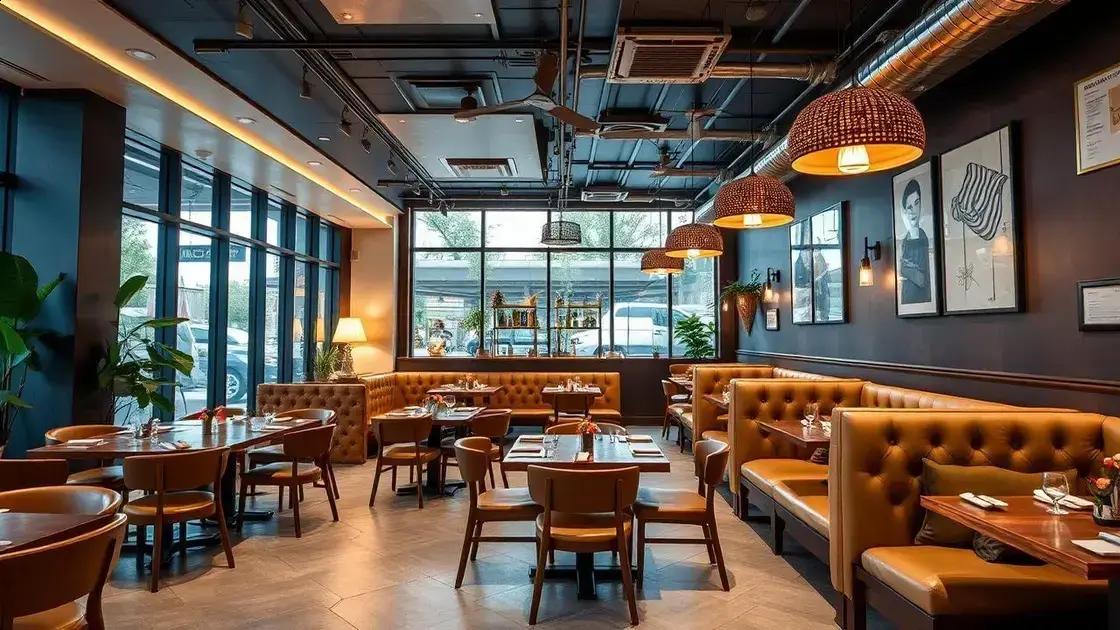 Soluções Criativas para Restaurantes Soluções Criativas para Restaurantes