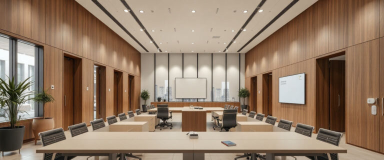 Tendências em arquitetura e design corporativo para ambientes de trabalho