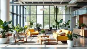 Transformando Ambientes: 14 Ideias para Escritórios e Restaurantes