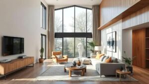 Um duplex que une arte, conforto e design contemporâneo