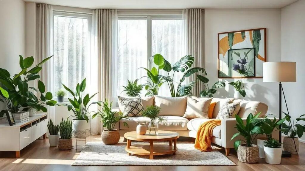 10 maneiras criativas de usar plantas em diferentes ambientes da sua casa