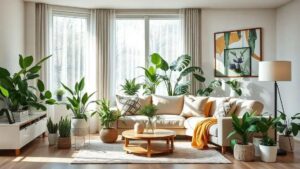 10 maneiras criativas de usar plantas em diferentes ambientes da sua casa