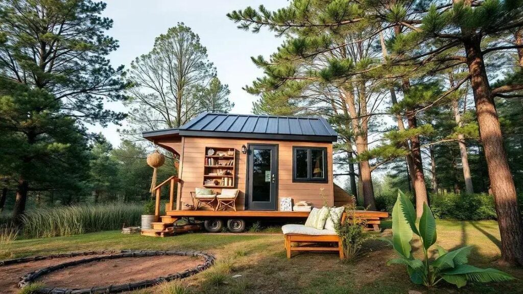 Apoie a regulamentação de casas minúsculas móveis no código de construção