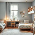 Camas para crianças: soluções práticas para pequenos espaços