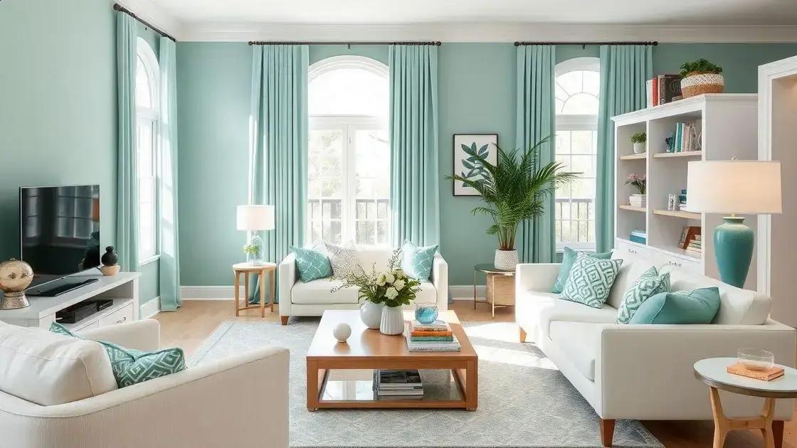 Combinações de cores com verde água Combinações de cores com verde água