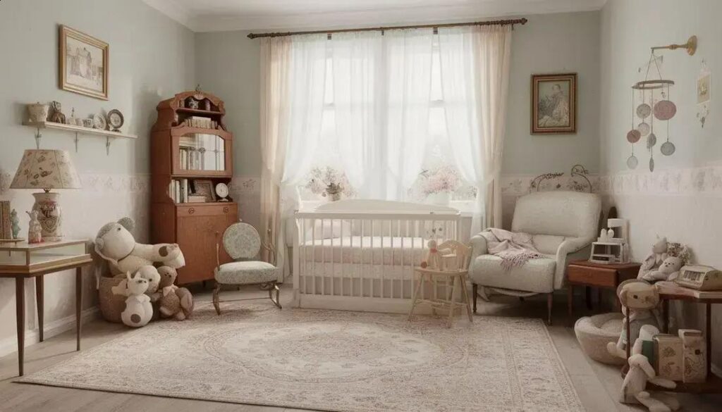 Como criar um quarto de bebê retrô: dicas de decoração e segurança