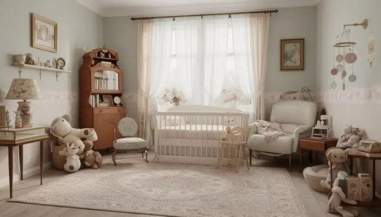 Como criar um quarto de bebê retrô: dicas de decoração e segurança