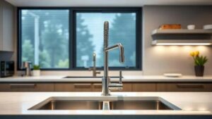 Como escolher a torneira ideal para a sua cozinha: dicas práticas