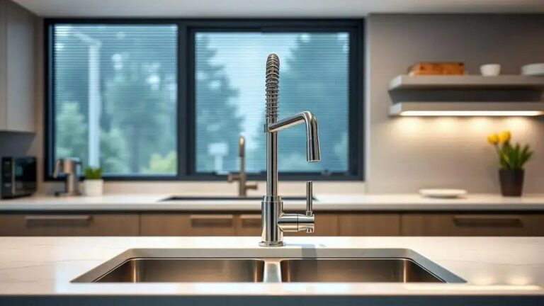 Como escolher a torneira ideal para a sua cozinha: dicas práticas