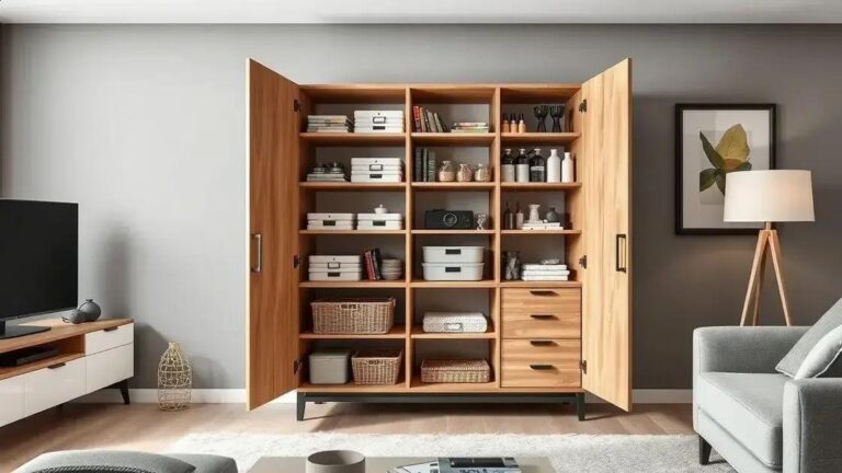 Como escolher o armário multiuso ideal para cada ambiente da casa