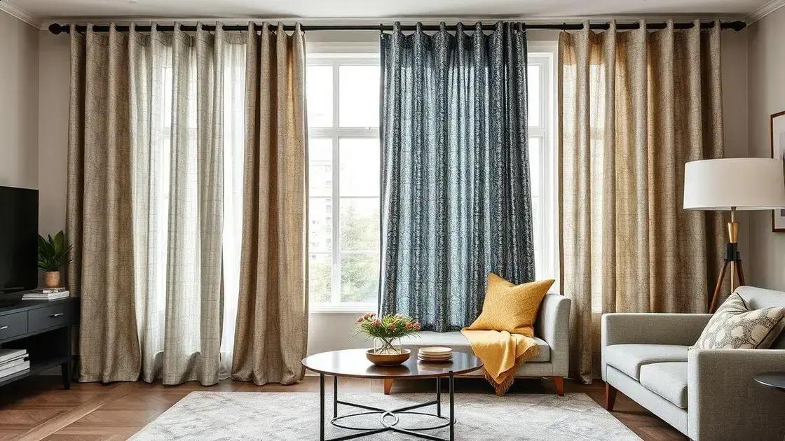 Como escolher o tecido ideal para cada ambiente Como escolher o tecido ideal para cada ambiente