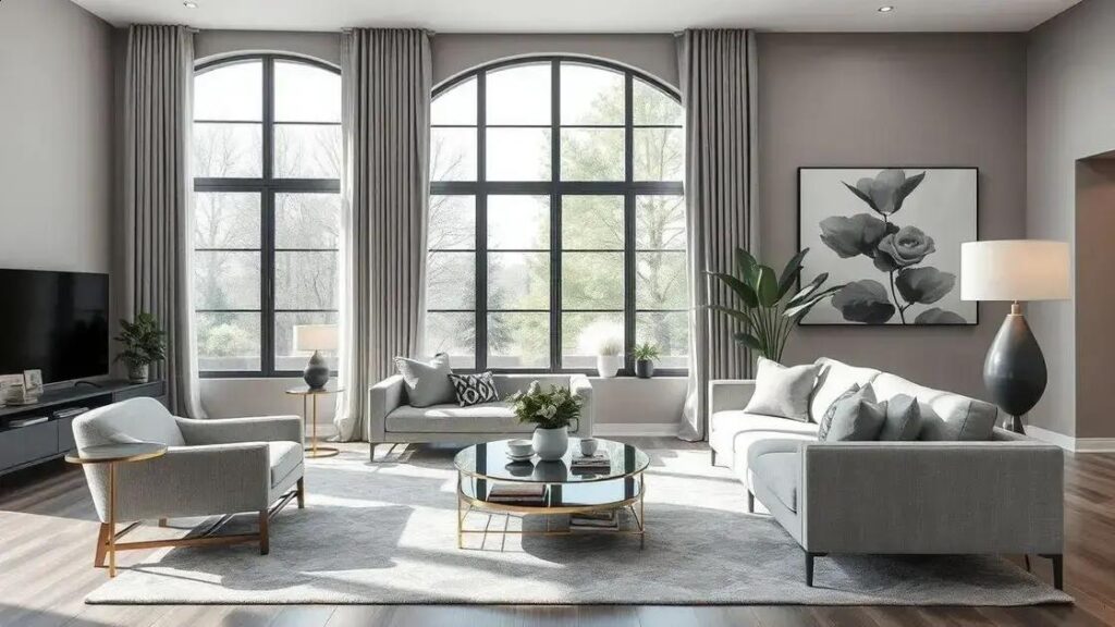 Como Usar a Cor Cinza na Decoração de Interiores