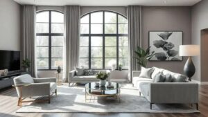 Como Usar a Cor Cinza na Decoração de Interiores