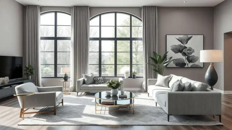 Como Usar a Cor Cinza na Decoração de Interiores