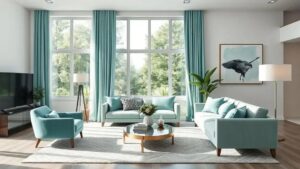 Como Usar Verde Água na Decoração: Dicas e Inspirações