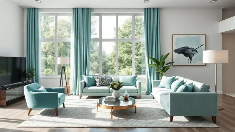 Como Usar Verde Água na Decoração: Dicas e Inspirações 1 Como Usar Verde Água na Decoração: Dicas e Inspirações