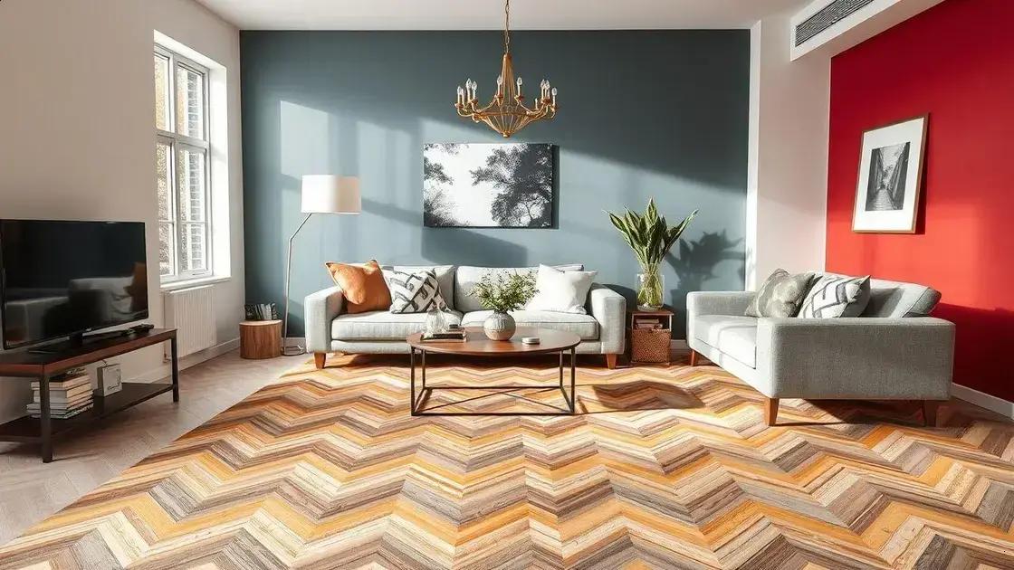 Cores e combinações ideais