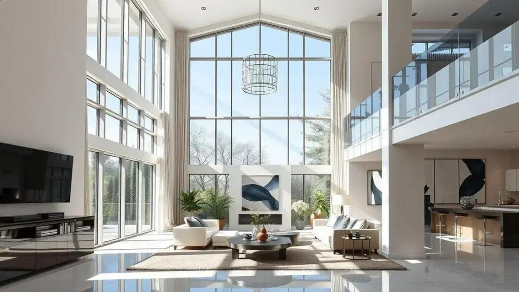 Descubra a Beleza dos Detalhes Arquitetônicos em Projetos Residenciais