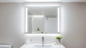 Descubra a nova linha de espelhos de LED da Leroy Merlin