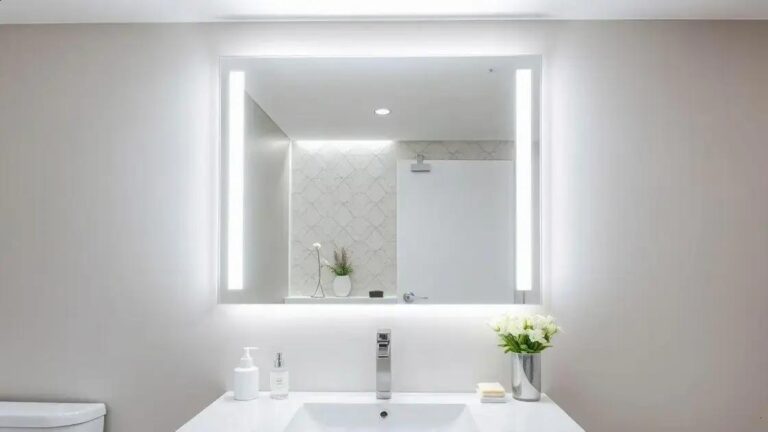 Descubra a nova linha de espelhos de LED da Leroy Merlin