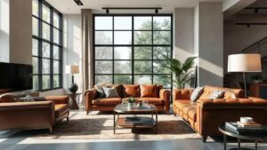 Descubra como o couro pode transformar a decoração de interiores