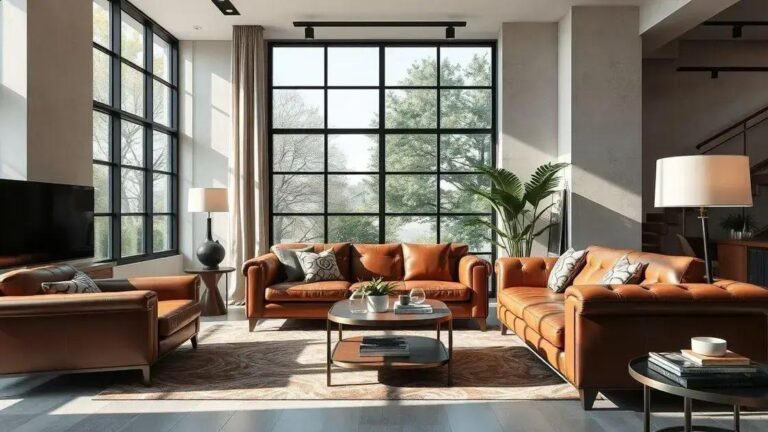 Descubra como o couro pode transformar a decoração de interiores