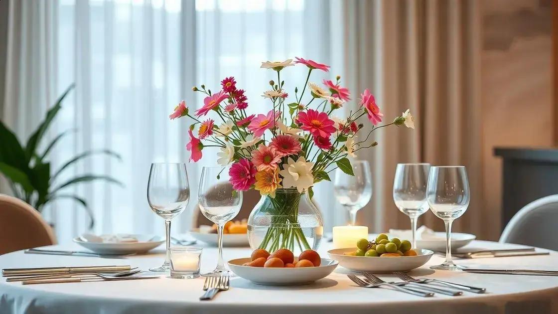 Dicas para escolher arranjos perfeitos