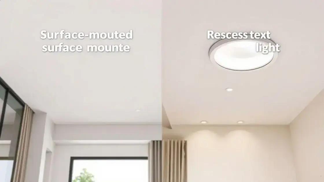 Diferenças entre plafons de sobrepor e embutir