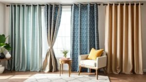 Escolhendo o tecido ideal para cortinas: dicas práticas e essenciais