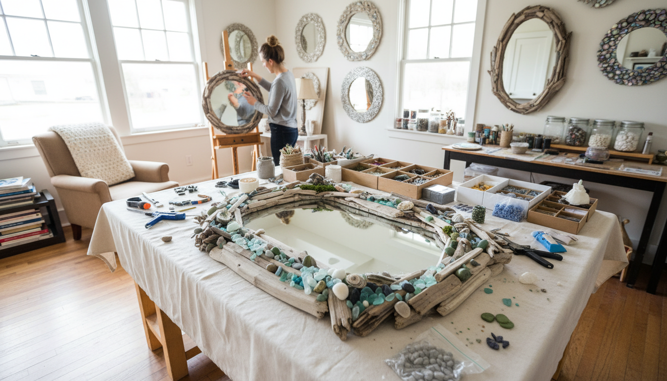 espelhos decorativos feitos em casa 2