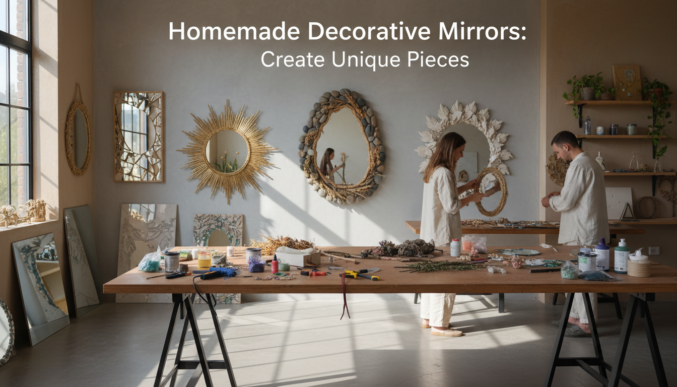 espelhos decorativos feitos em casa 4