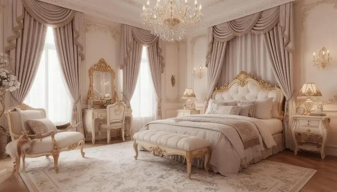 Estilos de quarto de princesa: Clássico, Moderno e Provençal Estilos de quarto de princesa: Clássico, Moderno e Provençal