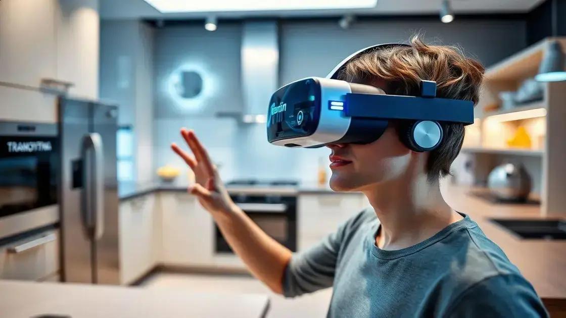 Experiência imersiva em realidade virtual Experiência imersiva em realidade virtual