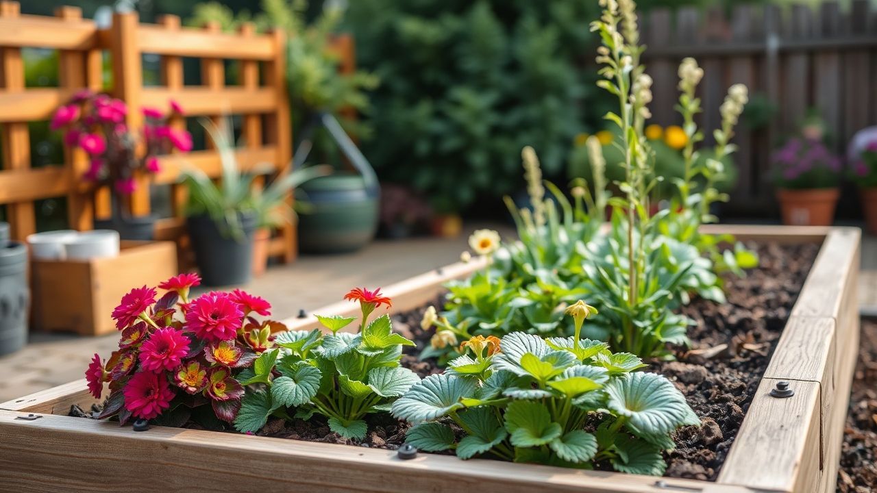 Detalhes extras para compreensão visual sobre horta elevada 4