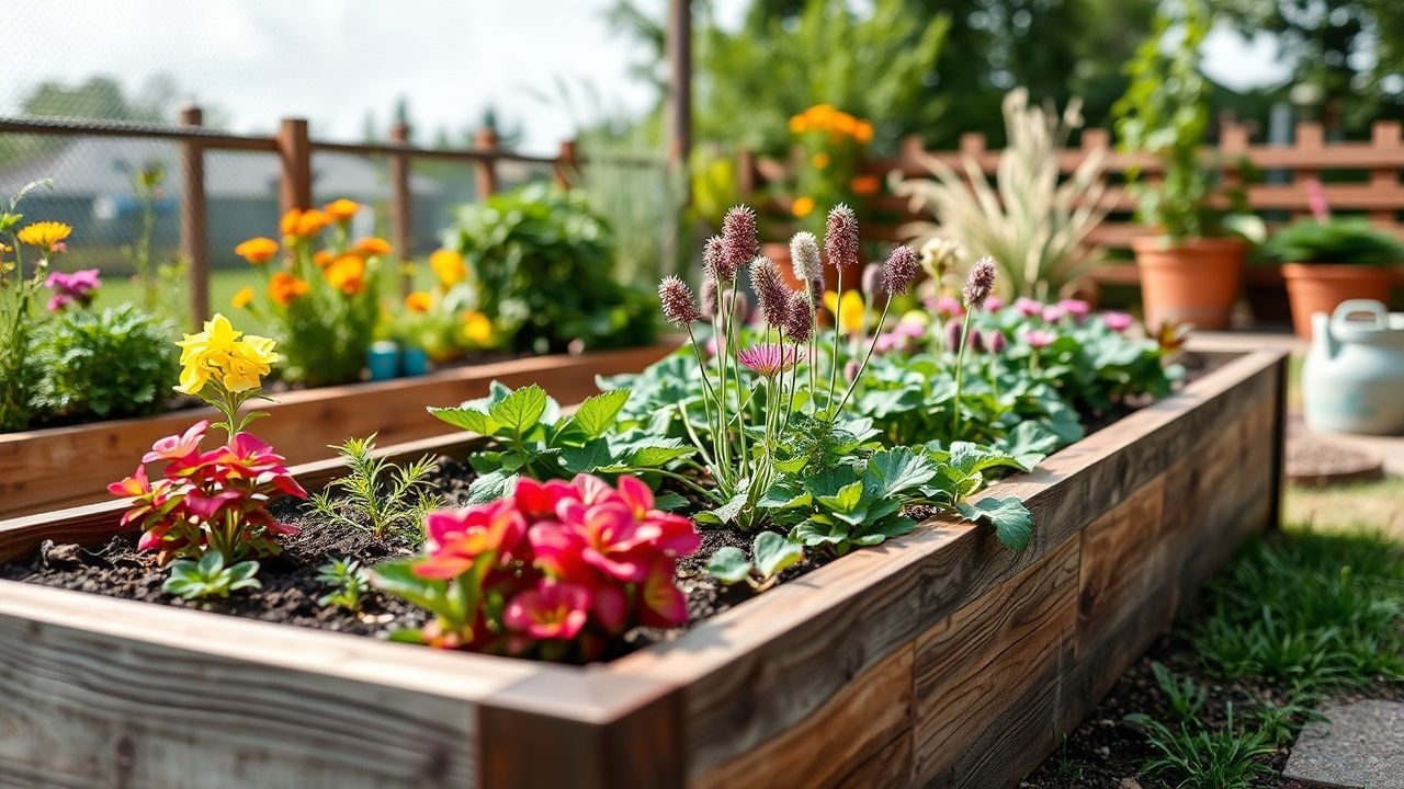 horta elevada Ilustração detalhada complementar 5