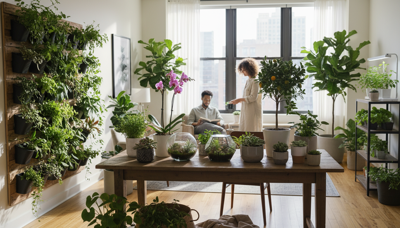 hortas domésticas e jardins internos 4