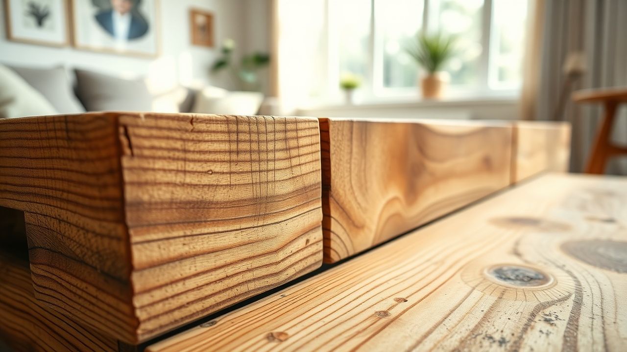 móveis com pallet ou madeira reaproveitada 2