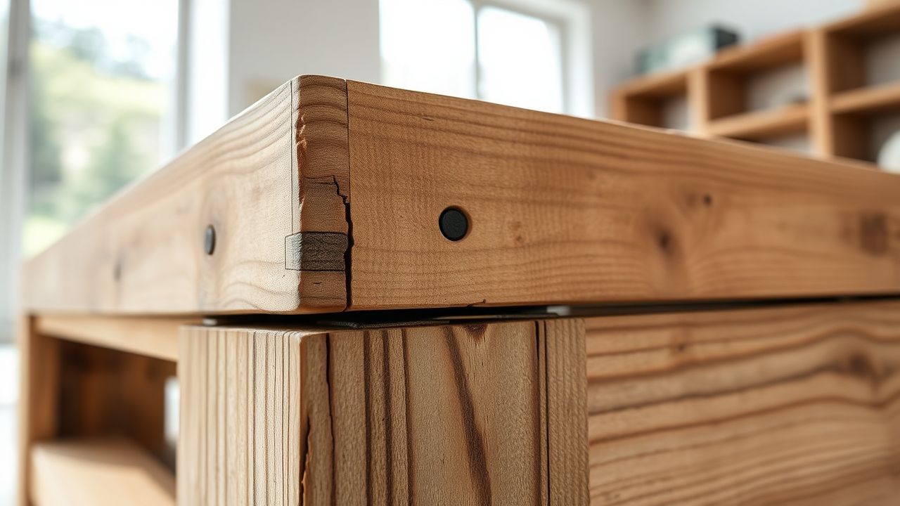 móveis com pallet ou madeira reaproveitada 5