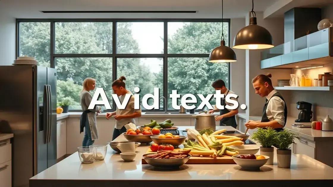 O papel social e funcional da cozinha moderna