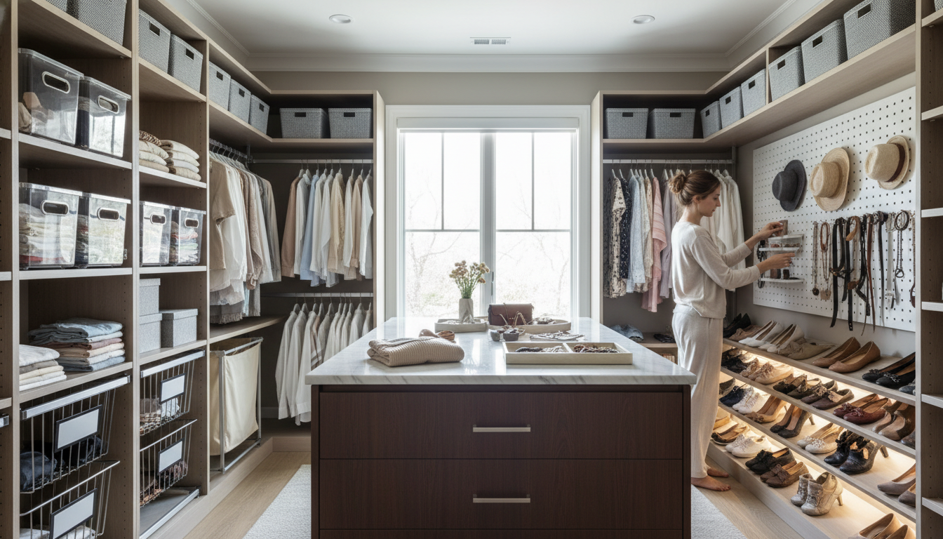 organização inteligente e armários diy 3