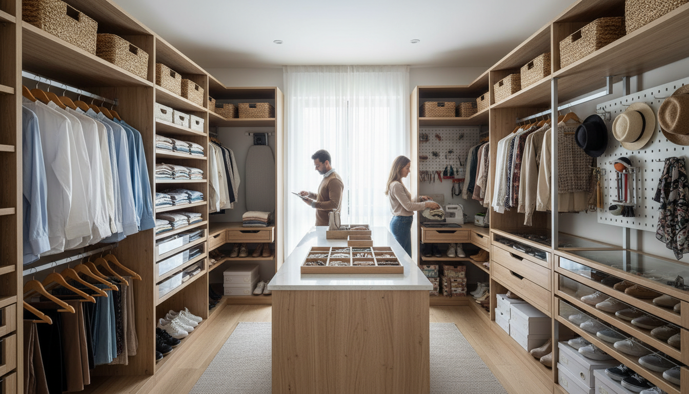 organização inteligente e armários diy 4