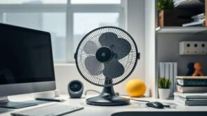 Os Melhores Ventiladores para Espaços Pequenos: Conforto e Praticidade